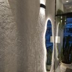 محری تخصیی میکروسمنت، نما، داخلی ،پتینه نقاشی