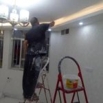 نقاش و نقاشی ساختمان،رفع نم،ایزوگام،گچکاری،سرامی