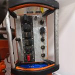 کنترل و فرستنده پمپ بتن و جرثقیل آلمانی