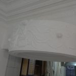 نقاشی ساختمان نصب آینه پازل