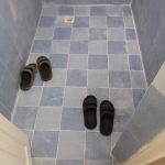 بندکشی نانو حمام وتوالت با دستگاه تراش