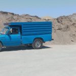 شن و ماسه شسته شبستر مخلوط بادامی ماکادام نخودی حمل نخاله