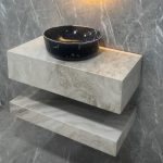 اجرای روشویی سرامیکی و سنگی