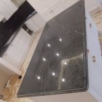 اجرای تخصصی سنگ کابینت کورین کوارتز