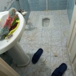 بندکشی نانو حمام وتوالت با دستگاه تراش