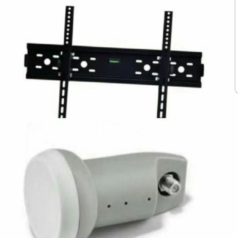 نصب و تنظیم انتن و نصب ال سی دی