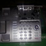 تلفن رومیزی منشی دار صدا ضبط کن کاست خور