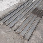 قالب تیرچه در حد نو