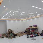 کناف و سقف های کاذب و نورپردازی لاین و رنگ آمیزی ساختمان