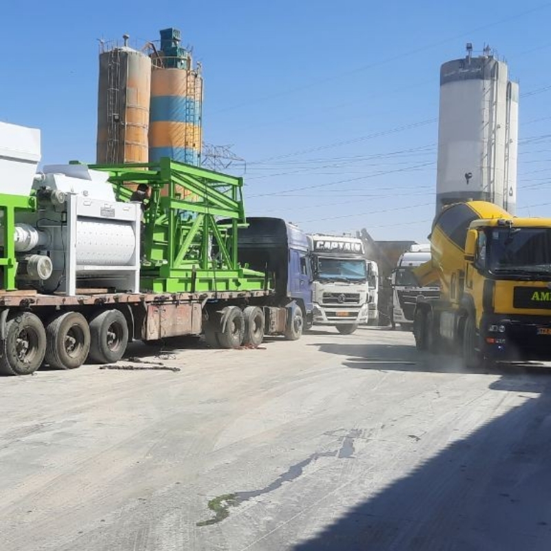 بتن آماده +پمپاژ(شرکت بتون ساز مشهد)