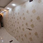 نصاب حرفه‌ای کاغذ دیواری کار تمیز تضمینی سریع