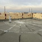 اجرای فوم بتن سجاد