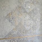 محری تخصیی میکروسمنت، نما، داخلی ،پتینه نقاشی