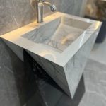 اجرای روشویی سرامیکی و سنگی
