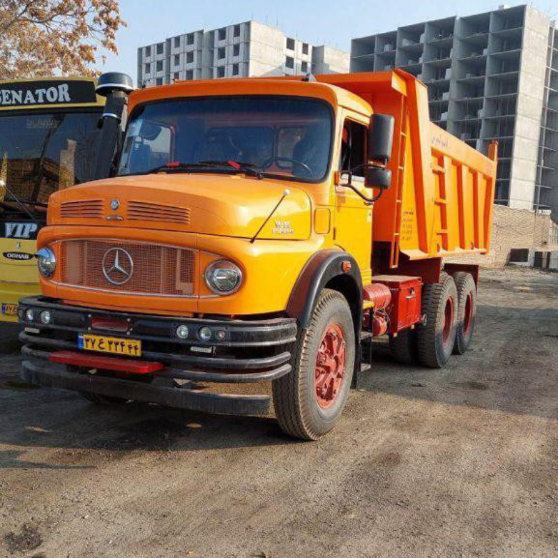 کمپرسی تک و ده چرخ حمل سن و ماسه مخلوط گل و…