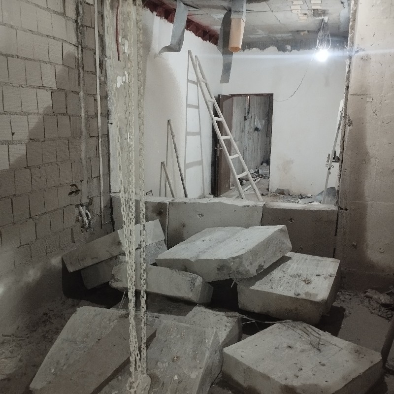 کاشت بولت  کاشت میلگرد  برش بتن کرگیری