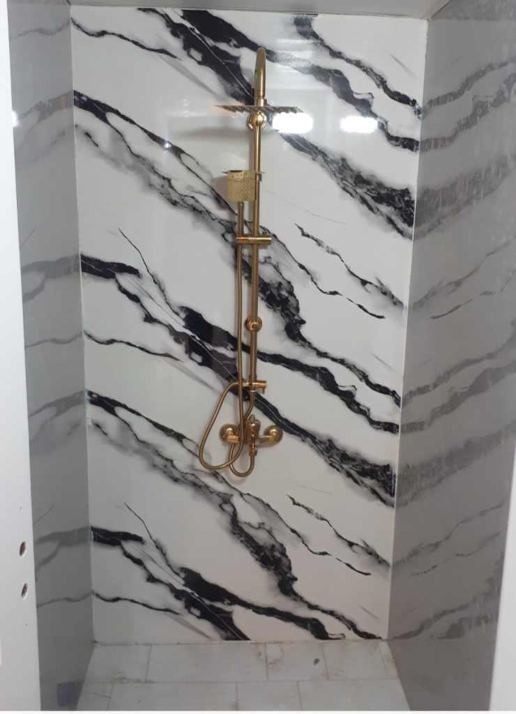 فروش نصب نصاب ماربل شیت قرنیز ترمو وود گرین وال