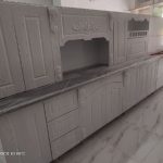 کابینت آماده و سفارشی بدنه فلز و چوب