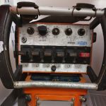 کنترل و فرستنده پمپ بتن و جرثقیل آلمانی