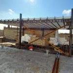 جوشکاری اسکلت  سقف تیرچه اکاستیو وسقف سبک خرده کاری