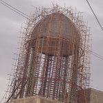 داربست فلزی