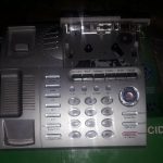 تلفن رومیزی منشی دار صدا ضبط کن کاست خور