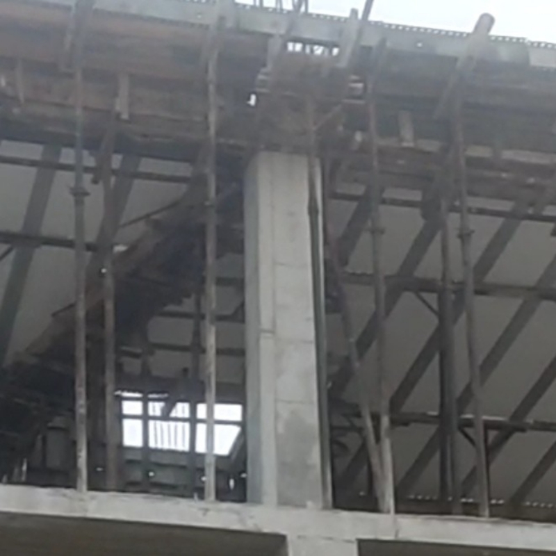 اجرای اسکلت بتنی