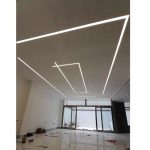 اجرای کناف ،رنگ آمیزی و نور پردازی