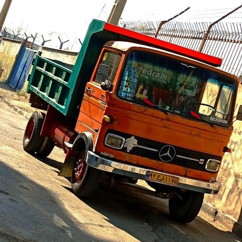 حمل نخاله و مصالح ساختمانی