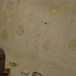 نقاشی ساختمان نصب آینه پازل