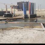 اجرای فوم بتن سجاد