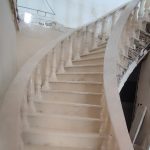 نصب انواع نرده سنگی یا صراحی