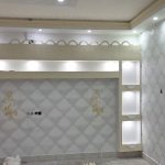 کناف و رنگ ساختمان سه بعدی ، سقف کاذب