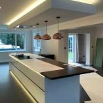 اجرای کناف ،رنگ آمیزی و نور پردازی