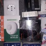 کابل سیار و اهمتر دیجیتالی و فتوسل