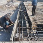 آرماتوربندی و قالب بندی