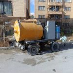 دستگاه فوم بتن سه فاز