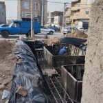 آرماتوربندی و قالب بندی