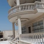 نصب انواع نرده سنگی یا صراحی