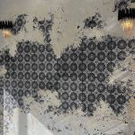 محری تخصیی میکروسمنت، نما، داخلی ،پتینه نقاشی