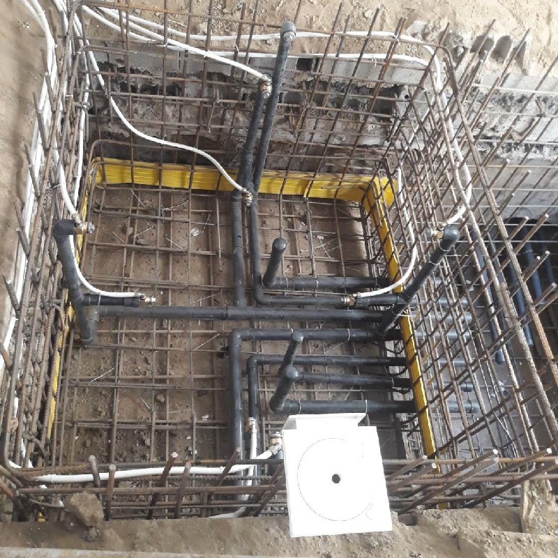 لوله کشی اب و فاضلاب ،شوفاژ.استخر و جکوزی