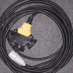 کابل سیار و اهمتر دیجیتالی و فتوسل