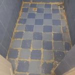 بندکشی نانو حمام وتوالت با دستگاه تراش