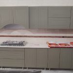 کابینت آماده و سفارشی بدنه فلز و چوب