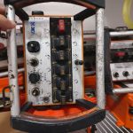 کنترل و فرستنده پمپ بتن و جرثقیل آلمانی