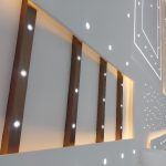 کناف و سقف های کاذب و نورپردازی لاین و رنگ آمیزی ساختمان