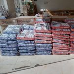 چسب کاشی پودری برند هیدرولوکس صادراتی