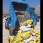 حمل نخاله و مصالح با نیسان و بابکت در تهران