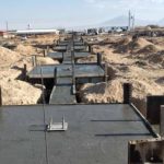 ارماتوربندی ،فونداسیون سوله