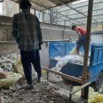 حمل نخاله و مصالح با نیسان و بابکت در تهران